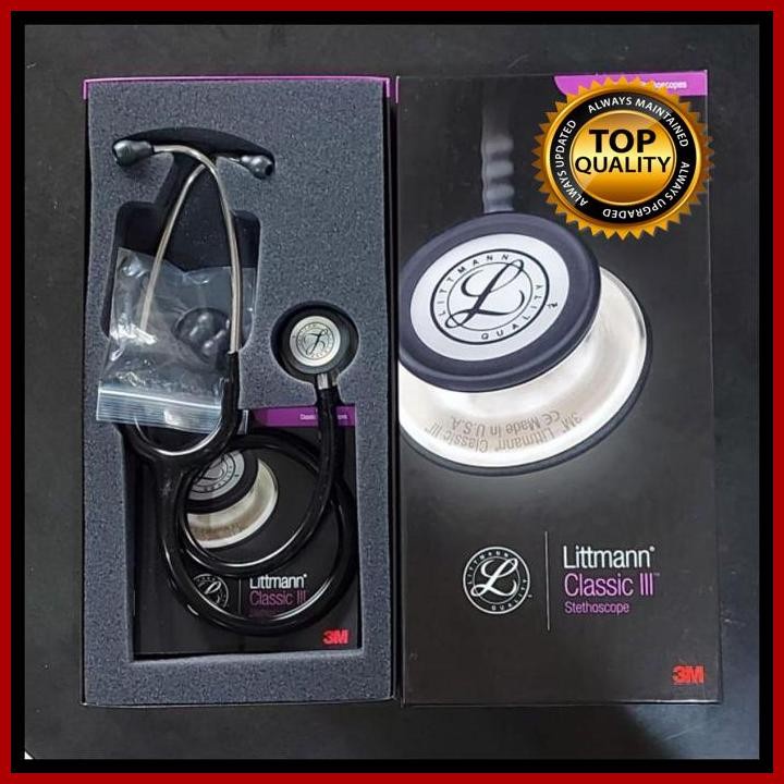 3M STETOSKOP LITTMANN CLASSIC II INFANT BLACK 2114 STANDARD LITMAN LITTMAN LITMANN MEDICAL