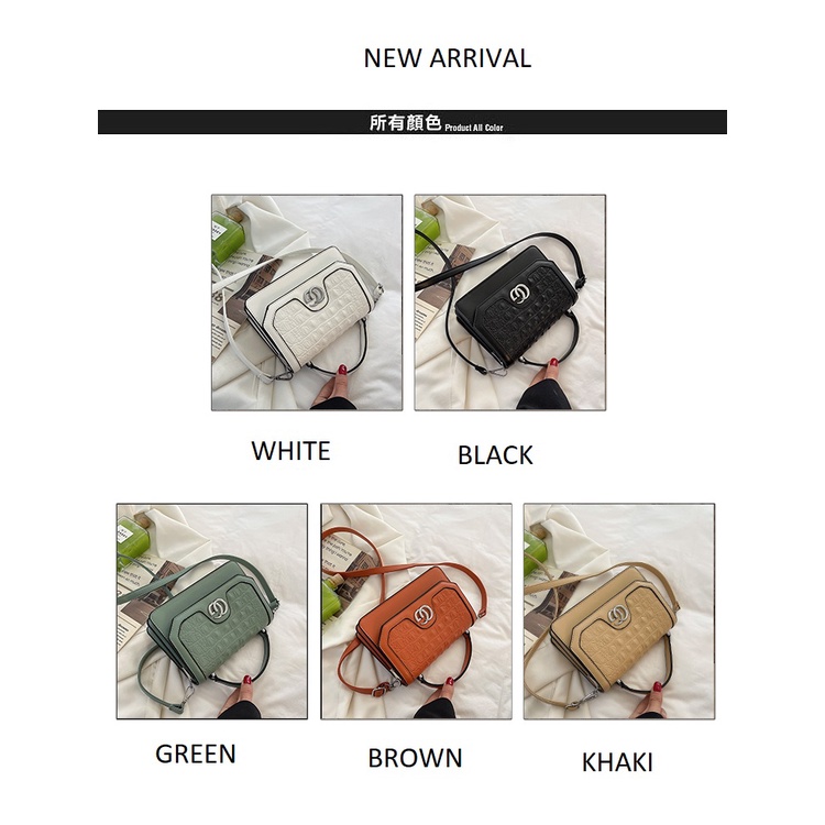 (2PC BISA IKG)GTBI998873648 New Arrival  !!!  Tas Selempang  Tas Wanita Import  Premium Terbaru