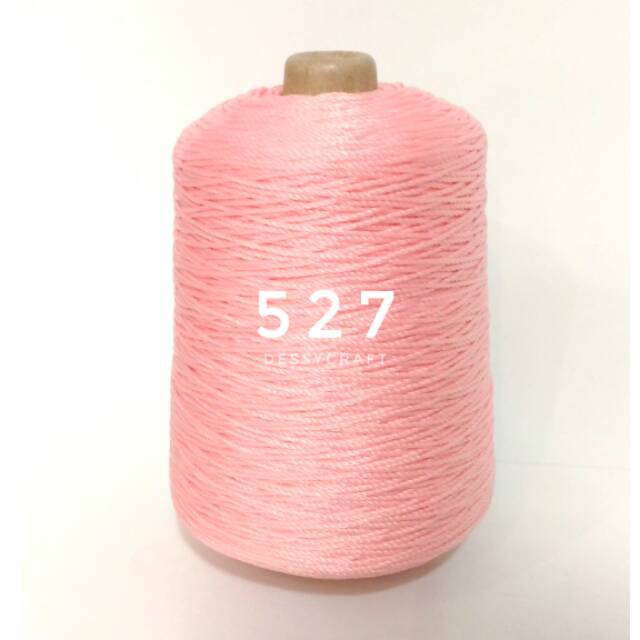 Benang Rajut Nylon PP / Monolon / Prolene D27