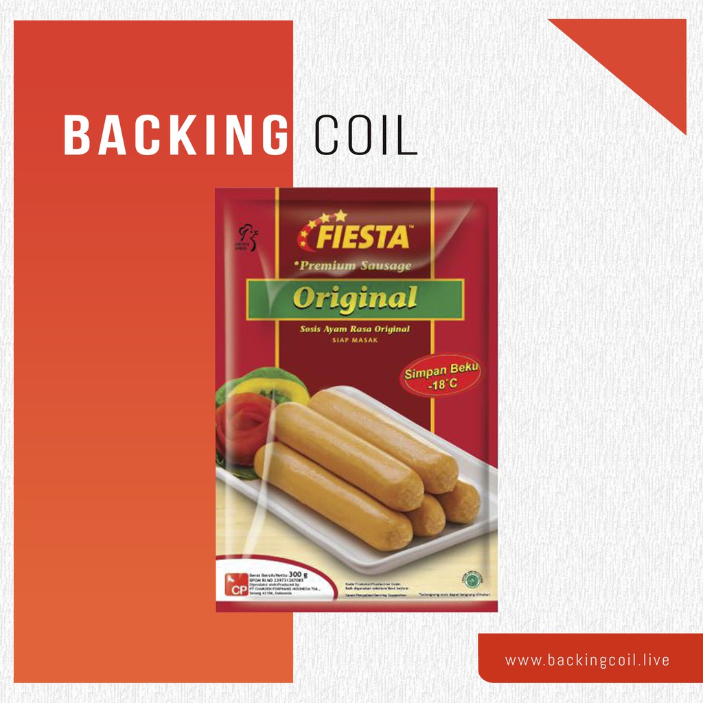 

Fiesta Sausage Premium Original (Khusus - Gojek Bali)