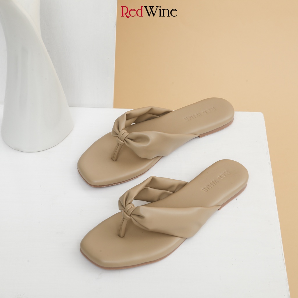 Red Wine HNR006 Candy Flat Sandals-1