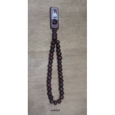 Tasbih Kayu  33 Butiran