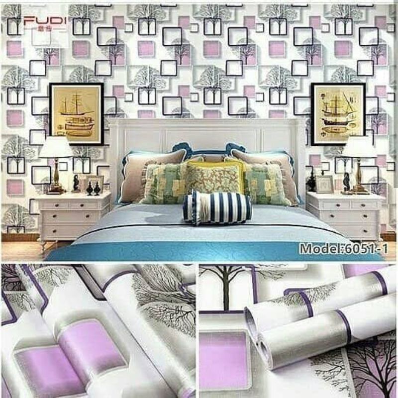 wallpaper dinding karakter