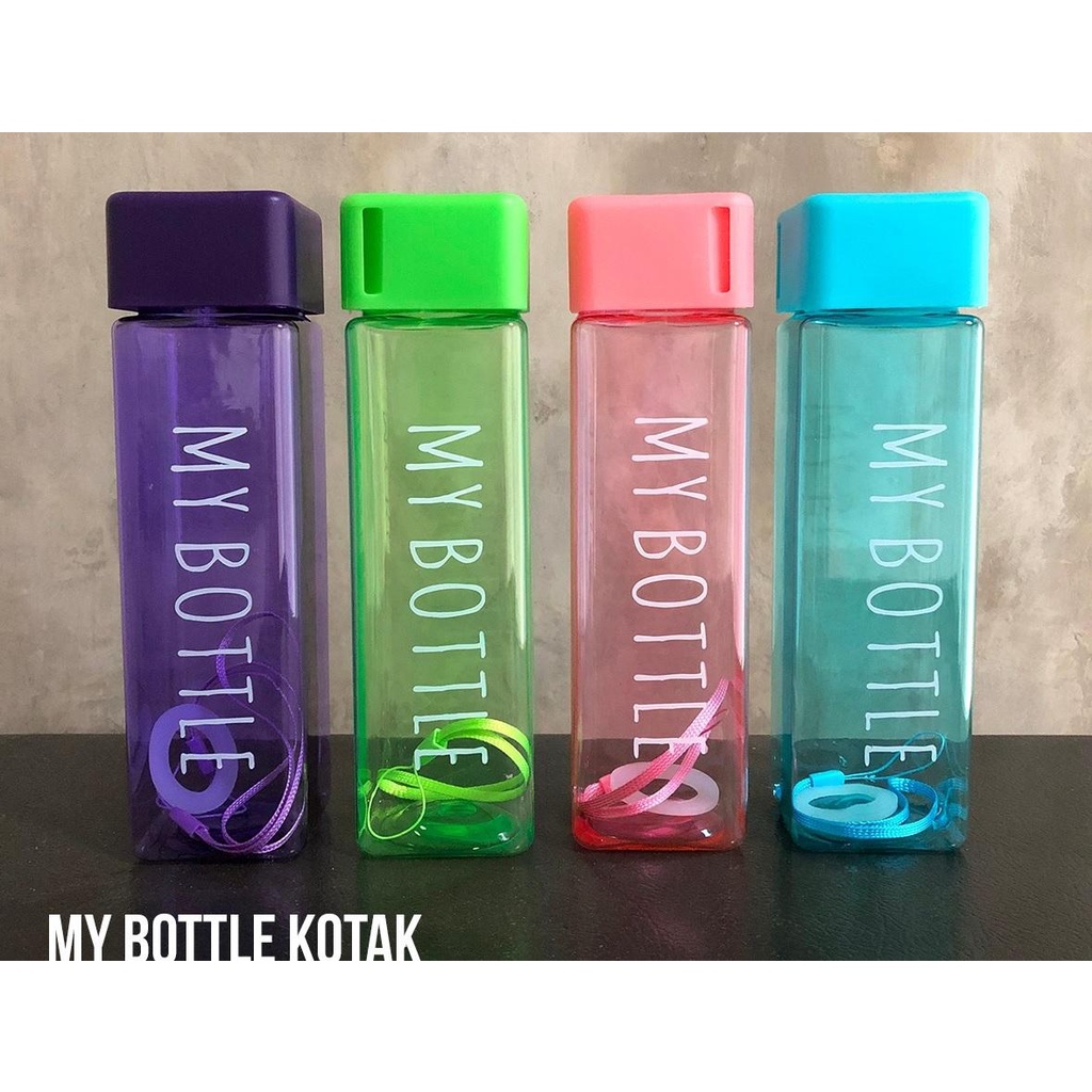 My Bottle Botol Minum Kotak BPA FREE