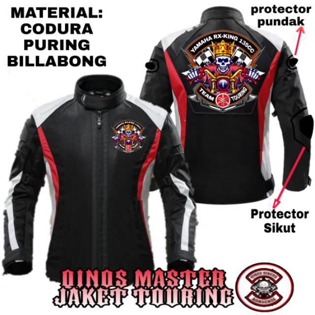 JAKET TOURING RX KING