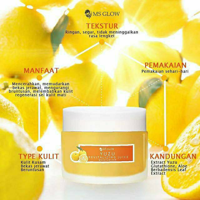HYDRATING YUZU MS GLOW / MS GLOW REVITALIZING JUICE YUZU  