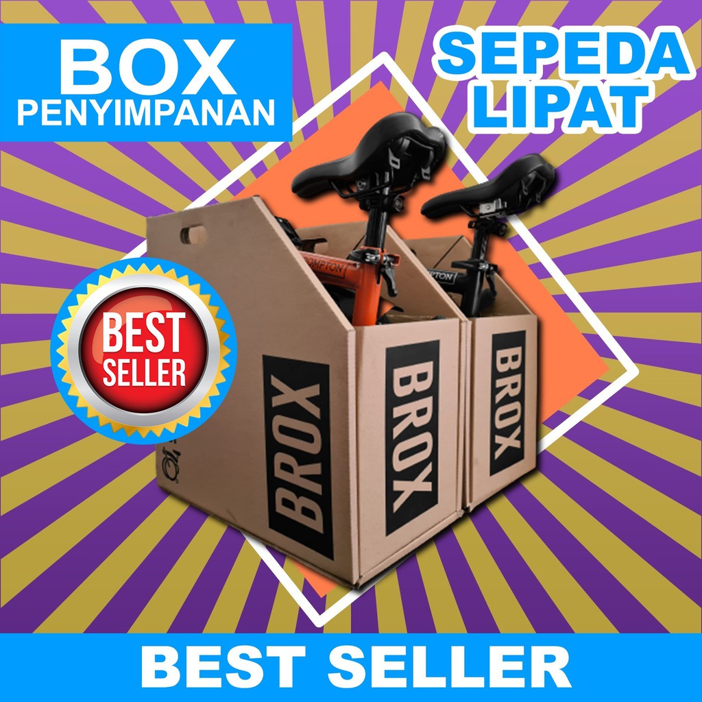 box sepeda brompton