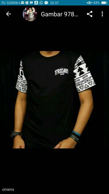 Kaos Distro BM original