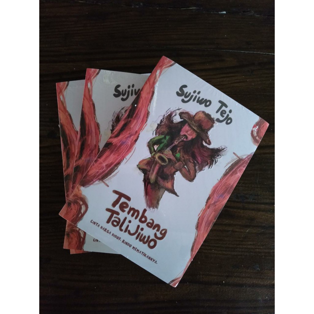 BUKU TEMBANG TALIJIWO PLUS TTD PENULIS