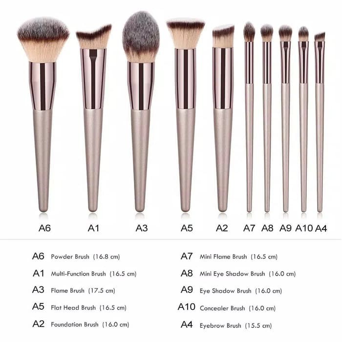 Gujhui Brush Single untuk Bedak/Foundation/Blush on