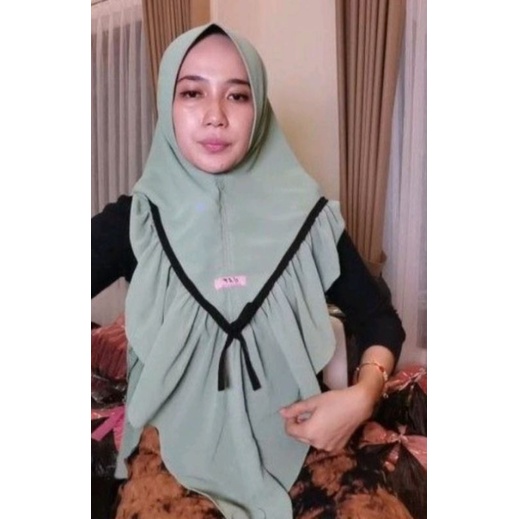 Khimar Fatiyah by NAP (Rumah Hijab Novita)