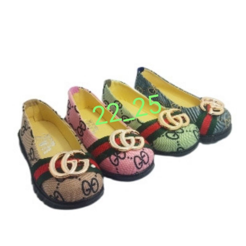 amh_sepatu balet flat anak perempuan guccie 22_25