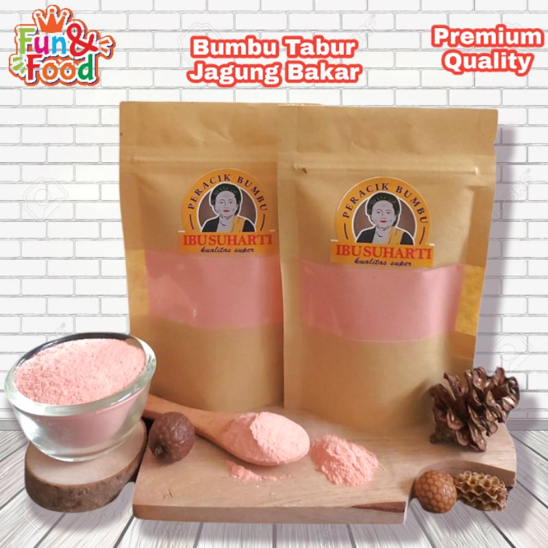 

Ibu Suharti - Bumbu Tabur Jagung Bakar Bubuk Tabur Jagung Bakar Bumbu Keripik Kentang Snack Kualitas Premium