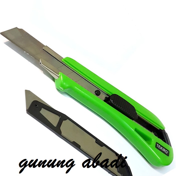 

Pisau Cutter Besar 18 mm-1 Tekiro (Knife Cutter)
