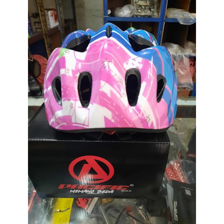 TERMURAH!!! Helm Sepeda Anak / PACIFIC 116 / Realpict