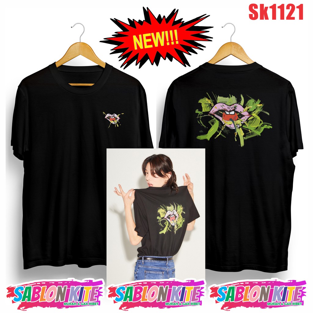 MURAH!!! KAOS NCT DREAM NCT 127 YUTA BIBIR SK1121 UNISEX COMBED 30S