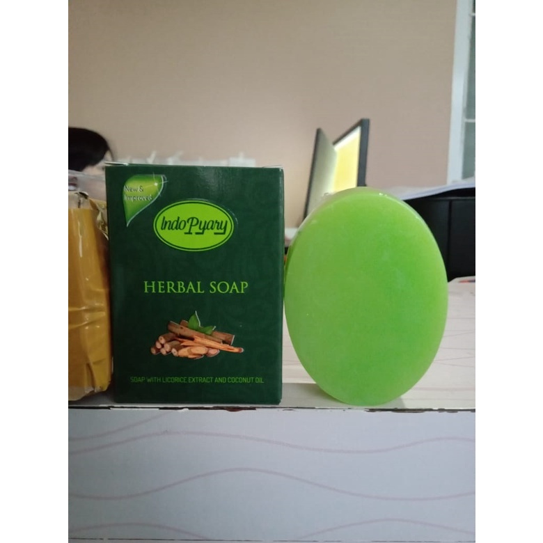 SABUN MANDI INDOPYARY NALPAMARA HERBAL SOAP SABUN MANDI 50Gram SUDAH BPOM RI NA18210500827