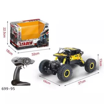 RC Mainan Mobil Remot 1:18 Crawler Offroad 2.4Ghz Leader 4x4 (4WD)