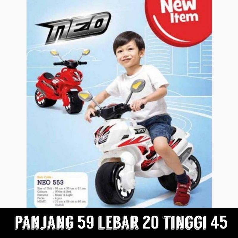 mainan motor neo shp 553