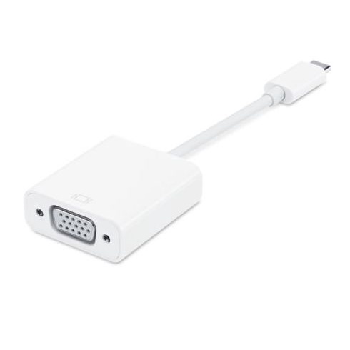 Kabel Konverter USB Type C To VGA / Converter USB Type C to VGA