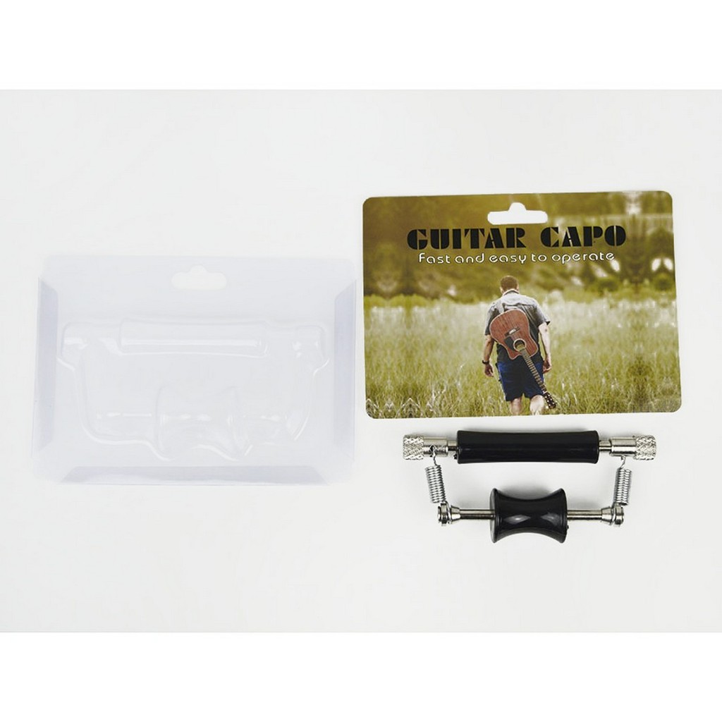 JYC Rolling Capo Gitar Murah Glider Slider Carbon Metal