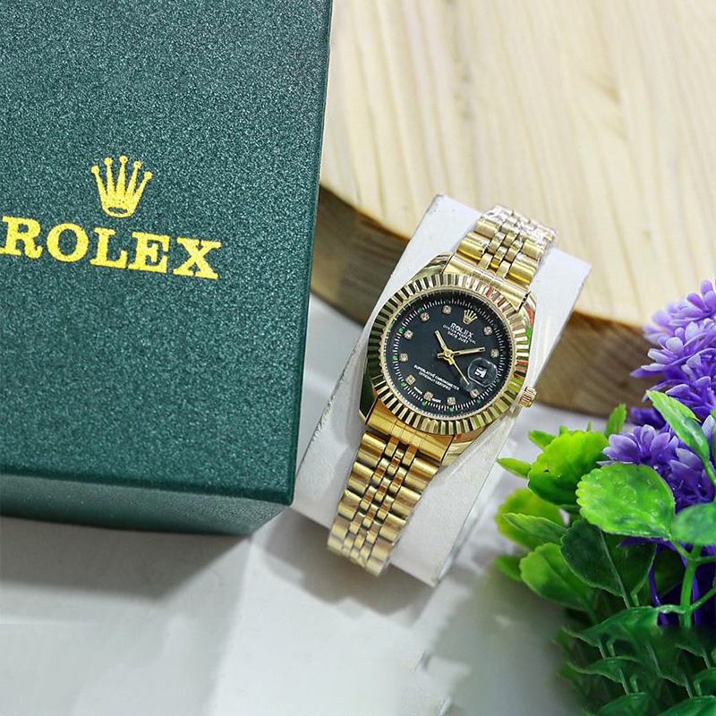 VAN Gogh Grosir Jam Tangan Rolex Wanita Pria Termasuk Kotak Asli