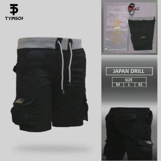  Celana  pendek jogger  typisch orginal quality untuk pria  