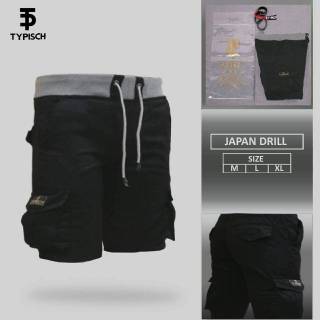  Celana  pendek jogger typisch orginal quality untuk pria 