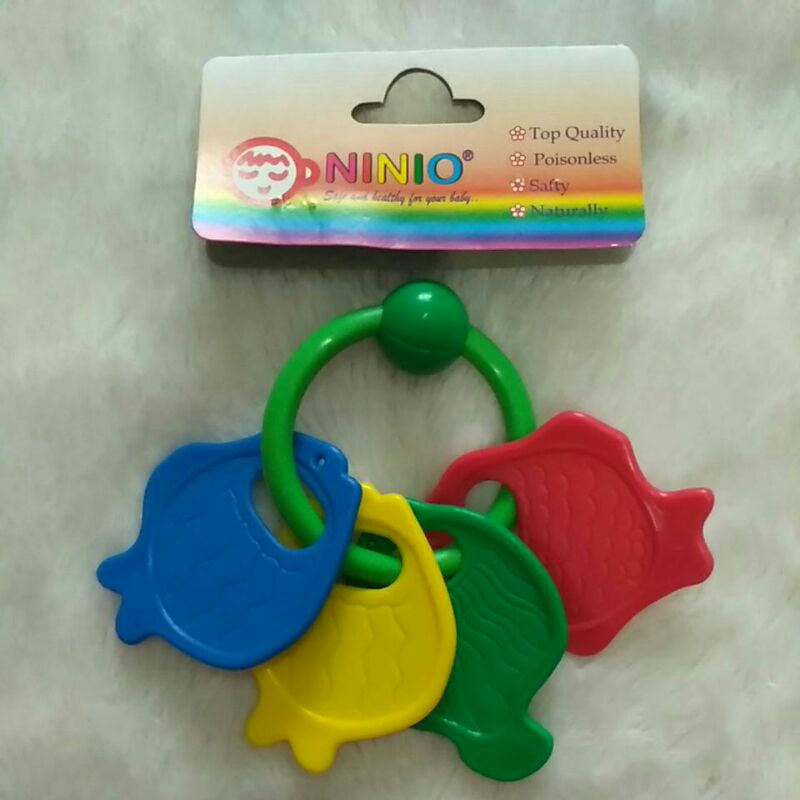 baby chewing toy rattle | Baby Chewing Toy Premium| Mainan Gigitan Bayi Silicone Pastel | kerincingan hewan animal lucu karakter