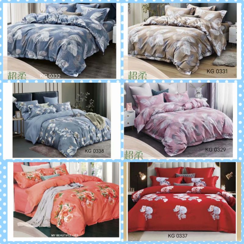 SPREI Katun jepang/satin jepang merk Alleka & lmf/ katun jepang polos /import