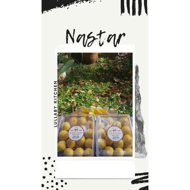 

NASTAR by Lullaby Kitchen