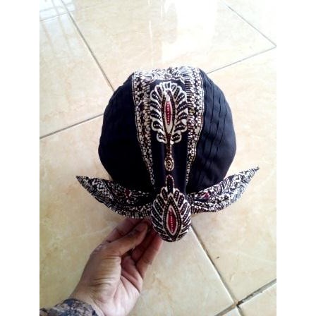 BLANGKON SUNAN KALIJAGA / BLANGKON JOGJA SENOPATEN MOTIF BATIK PART 1