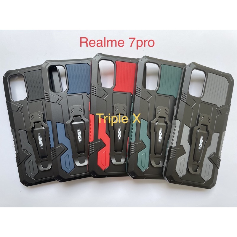 case robot i crystal Realme 7pro