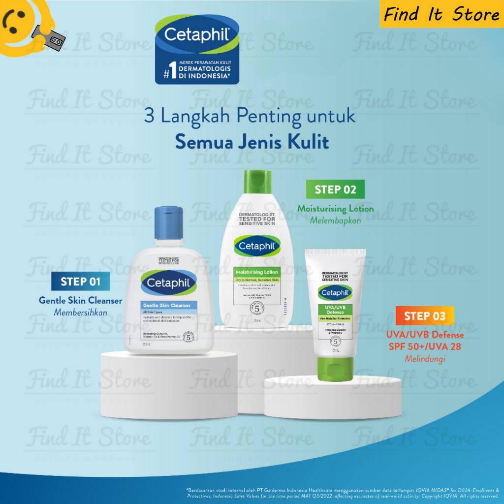 Cetaphil Moisturizing Lotion 59ml 200ml Pelembab BPOM