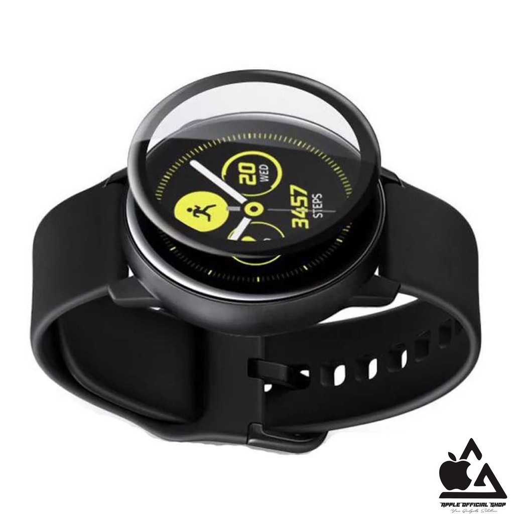 Tempered Glass SAMSUNG GALAXY WATCH ACTIVE 2 FULL CURVE 40mm,44mm Nano Technology