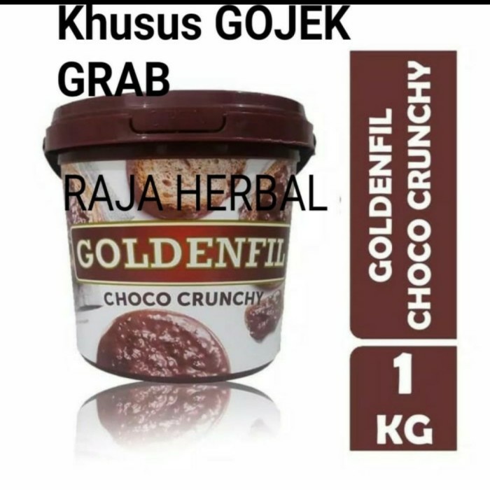 

SELAI- KHUSUS GOJEK!! CHOCO CRUNCHY GOLDENFIL -SELAI.