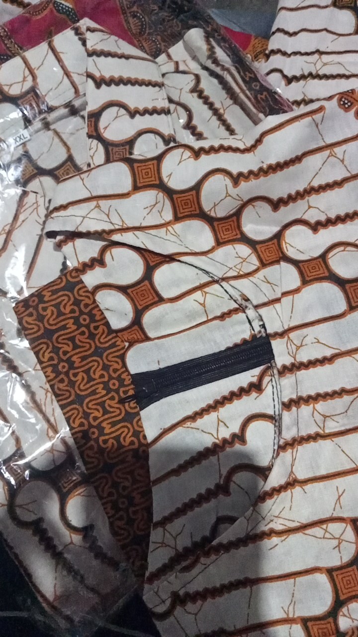 Batik Couple Keluarga Batik Sarimbit Keluarga Murah Sania Ruffle Ori Ndoro Jowi Dnt Garuda Merah