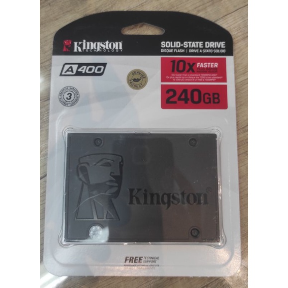 SSD KINGSTON 240GB SATA 2,5 inch A400