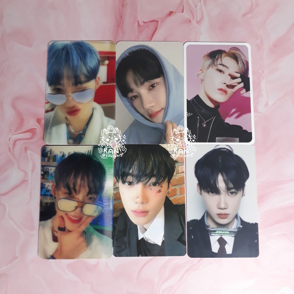 New Chanhee The Boyz Thrilling thrill ride Stealer Maverick Benefit Eline everline 3 hoodie