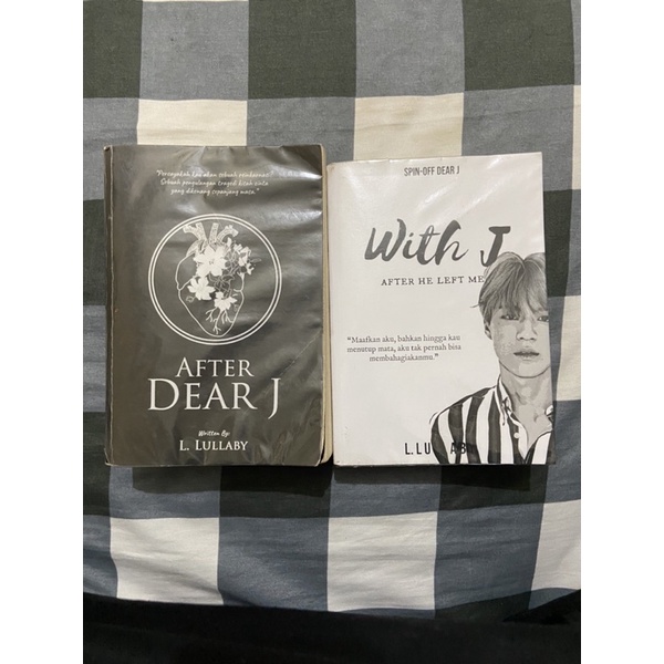[PRELOVED] Novel After Dear J , With J L. Lullaby