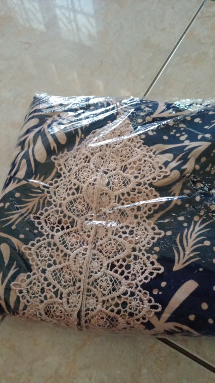 Batik Dolby Dolbi Dobby Doby Tenun Sutra Tulis Katun Atbm Baron Atasan Batik Wanita Sogan Srg308