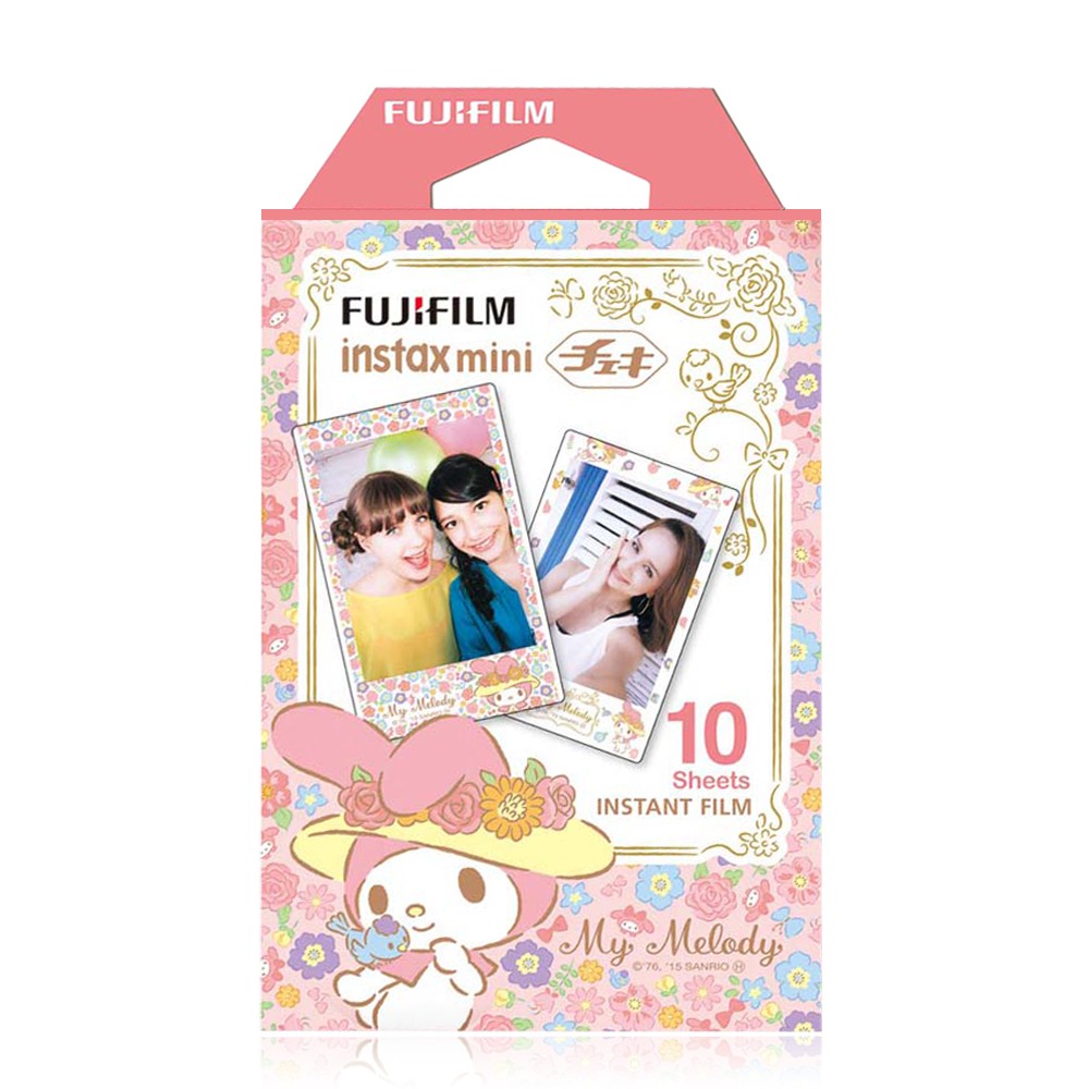 Kertas Film Foto Instan Variasi Motif Kartun Multi Warna Untuk Fujifilm Instax Minifuji 907050s9