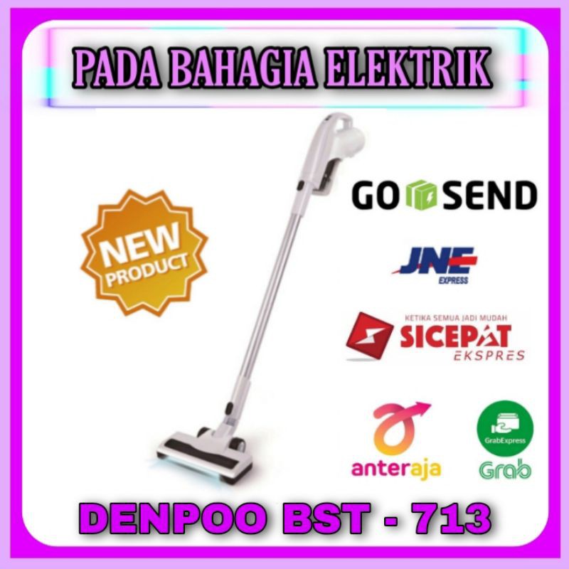 Vacum Cleaner  2 in 1 Cordless DENPOO BST 713