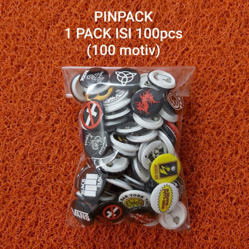 [ 3 PAKET COD ] PROMO MURAH PIN PATCH GANCI/GANTUNGAN KUNCI BEST SELLER