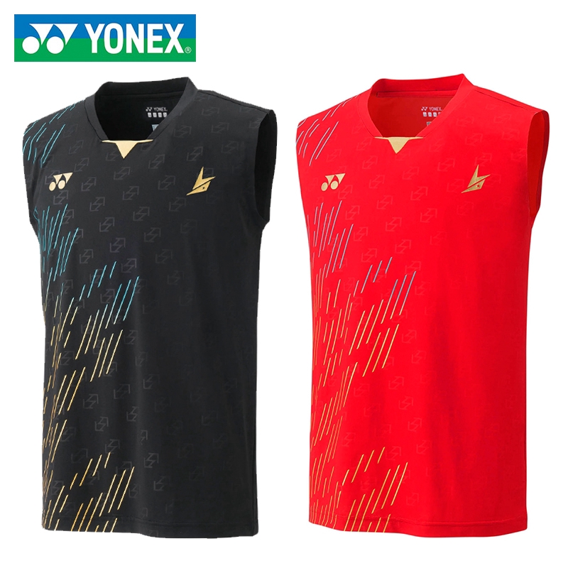 New YONEX Kaos  olahraga Badminton  Kaos  tanpa  lengan  Wear 