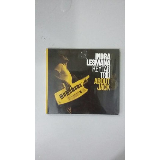 CD ORIGINAL INDRA LESMANA - KEYTAR TRIO