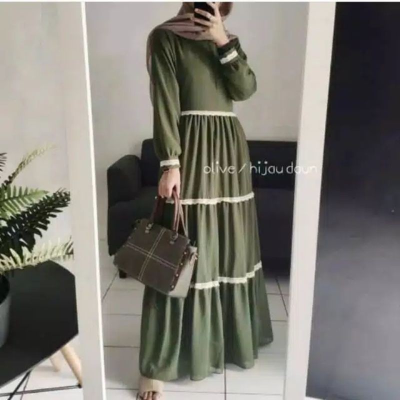 GAMIS SUSUN RENDA