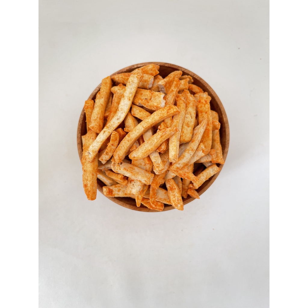 Keripik Stik Juragan Basreng Balado 250gr Makanan Ringan