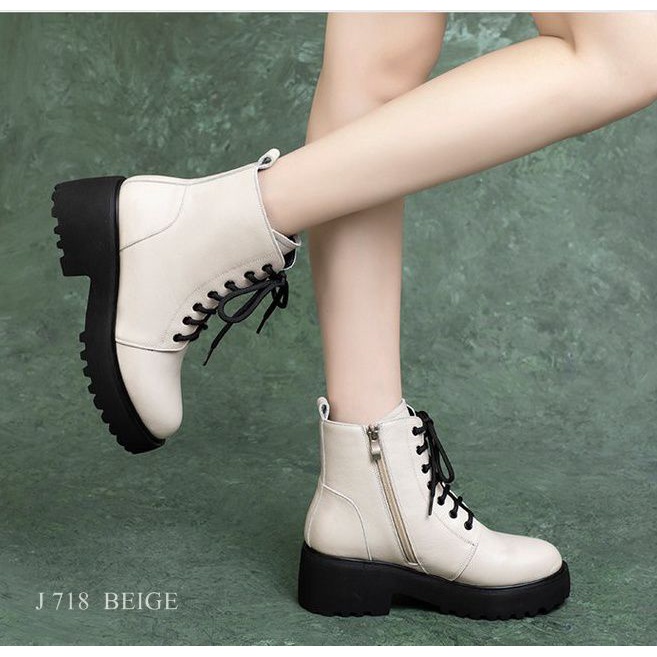 SEPATU WANITA BOOTS BENNU FASHION 718