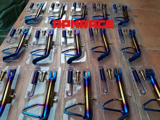 Standar Samping Twotone Ring 14 Yamaha Honda Matic Beat Scoopy Vario Mio Nouvo Dll